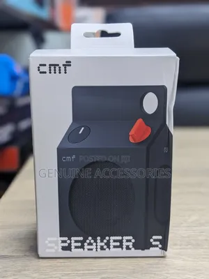 CMF Speaker S, IP68 Dust & Water Resistance, 18 Hours, CMF by Nothing