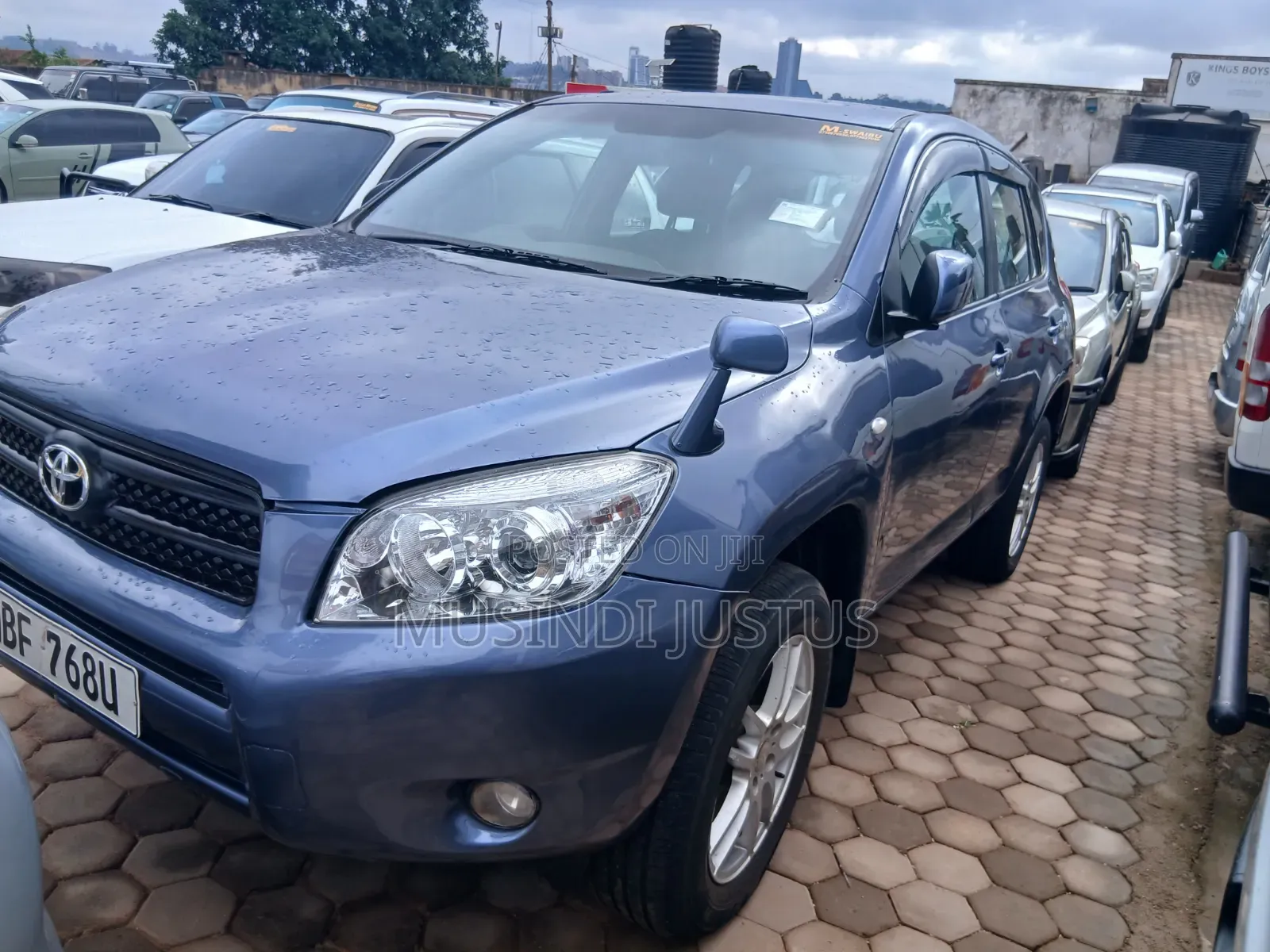 Toyota RAV4 2009 Blue