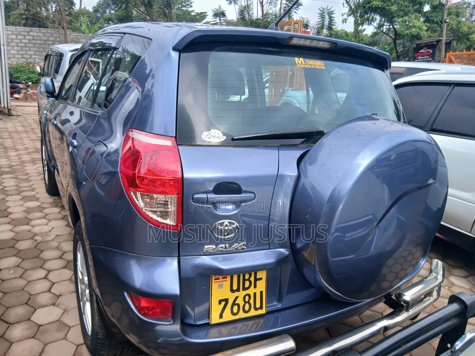 Toyota RAV4 2009 Blue