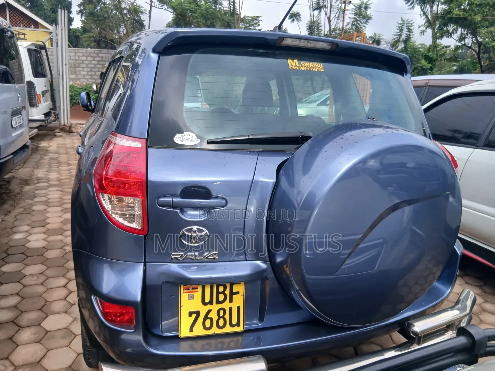 Toyota RAV4 2009 Blue