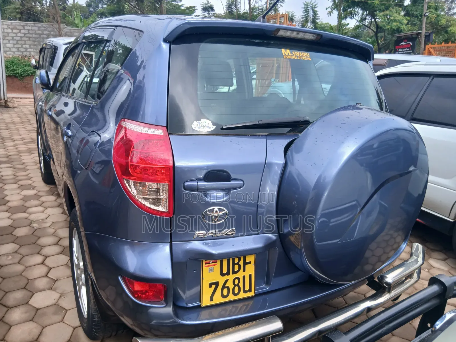 Toyota RAV4 2009 Blue