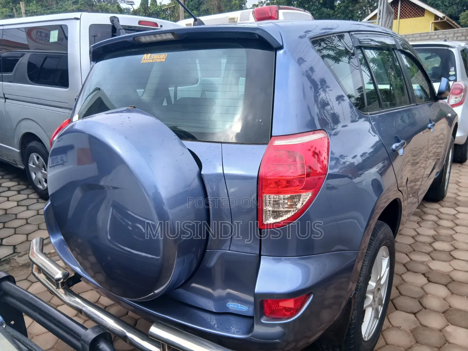 Toyota RAV4 2009 Blue