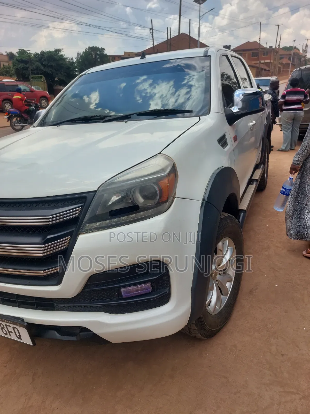 Foton Tunland 2019 White