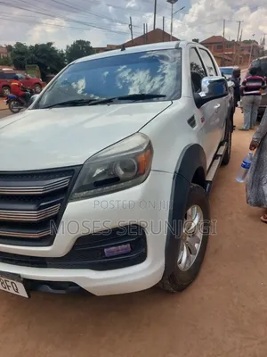 Foton Tunland 2019 White