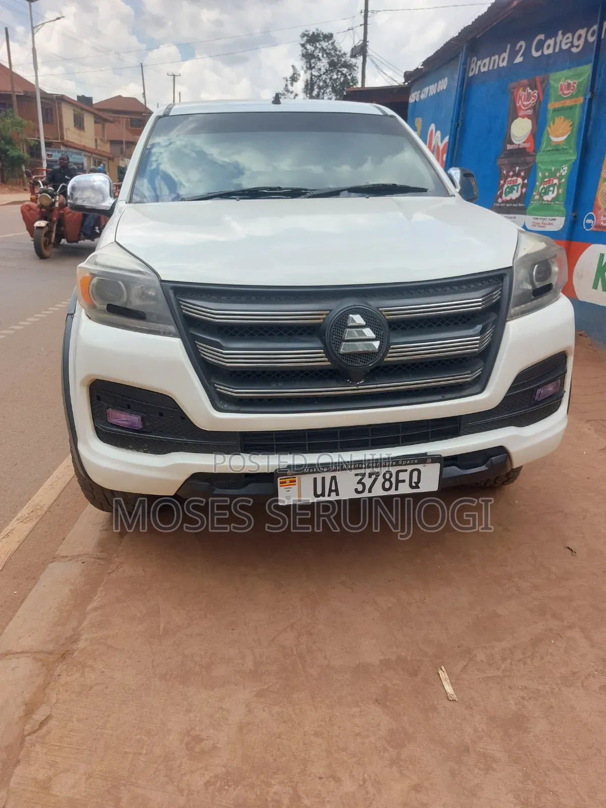 Foton Tunland 2019 White