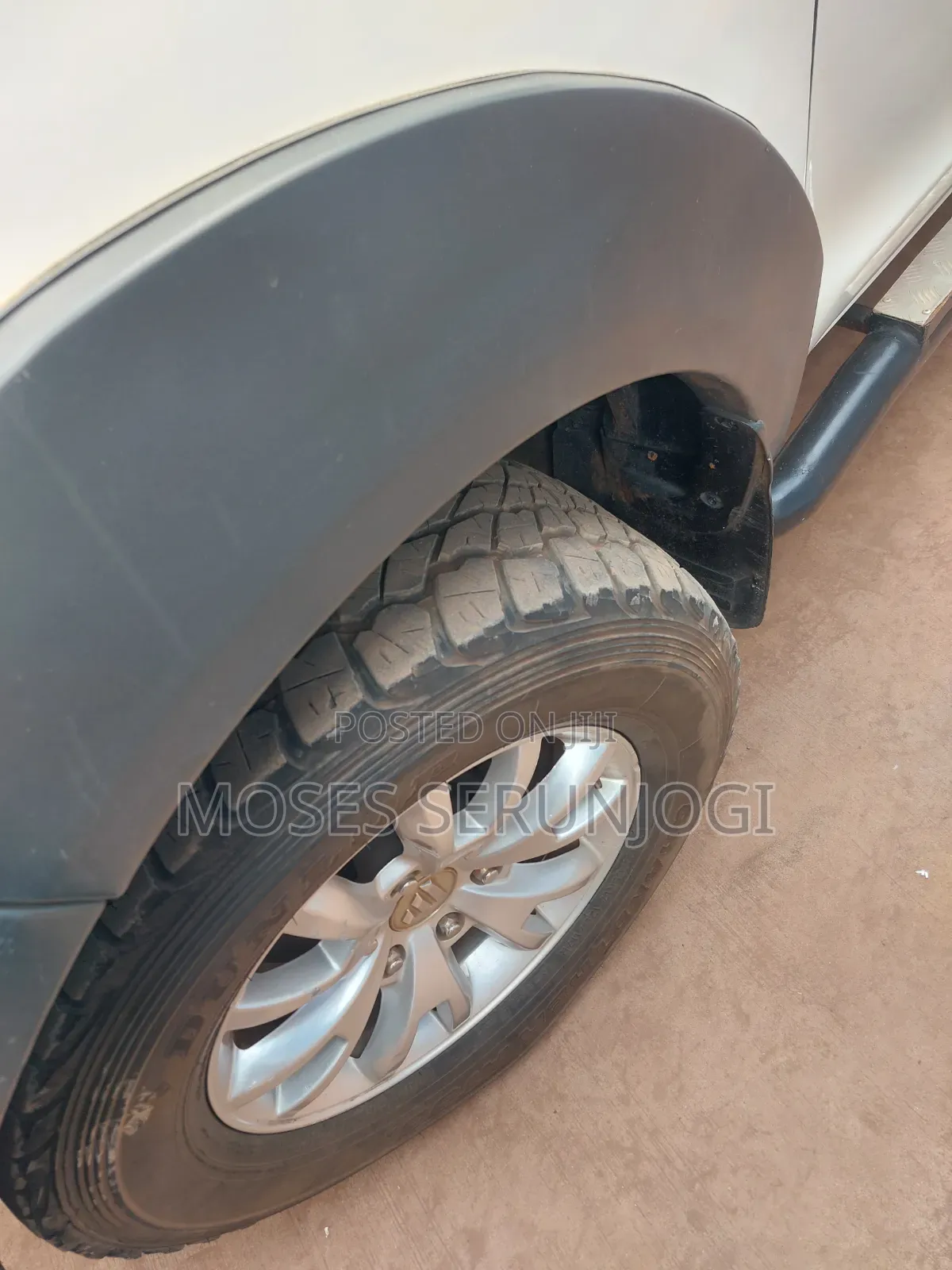 Foton Tunland 2019 White