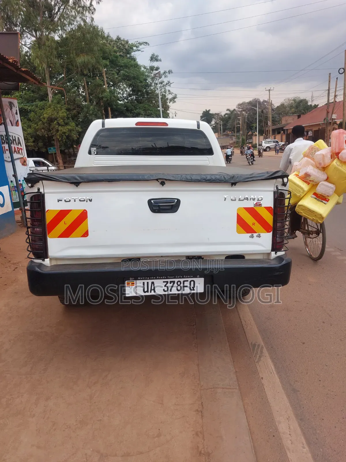 Foton Tunland 2019 White