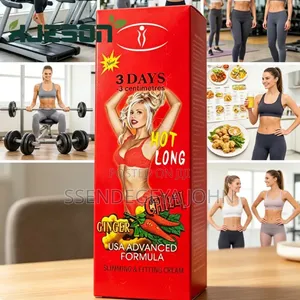 XJESON 3 Days Hot Long Chilli & Ginger Slimming & Fitting Cream