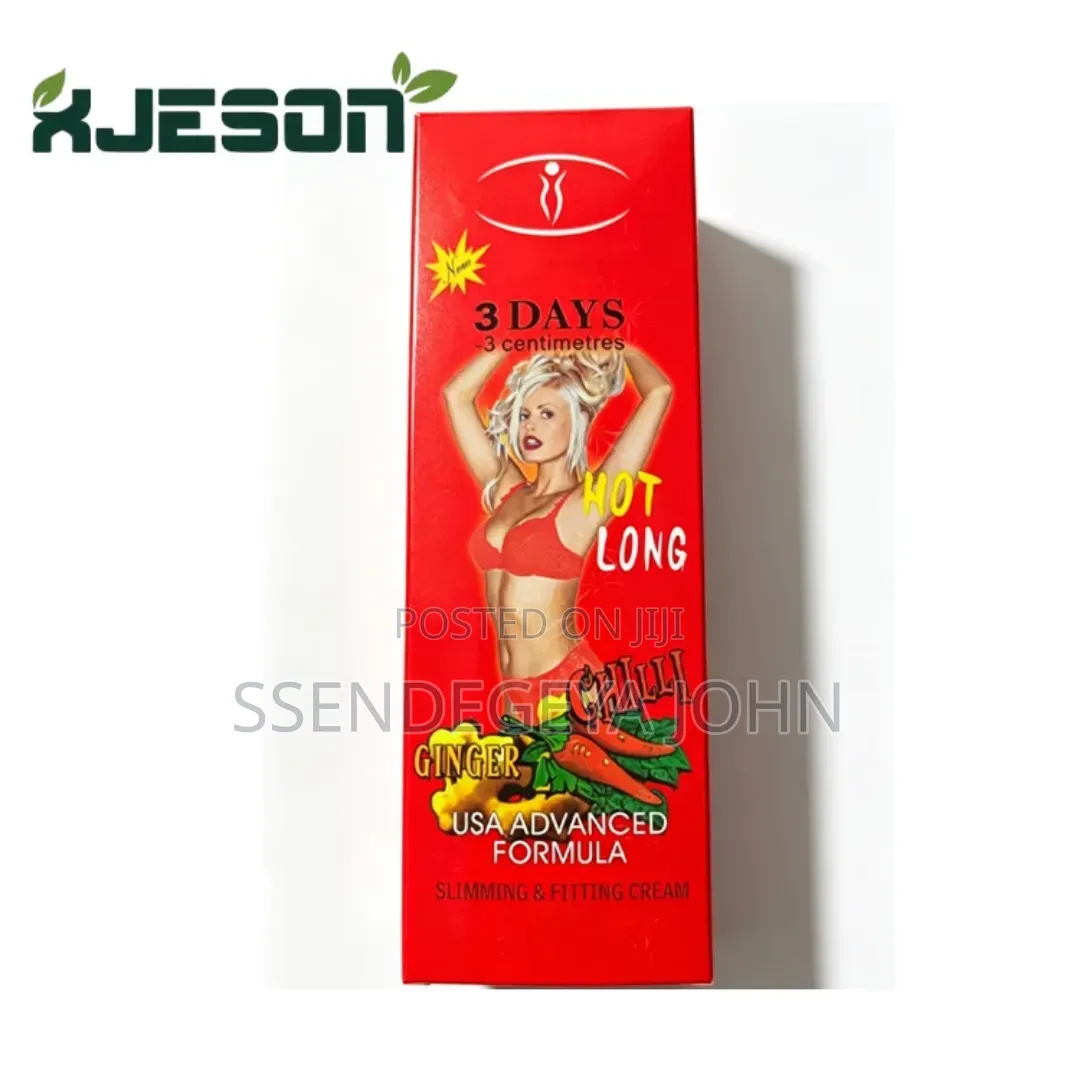 XJESON 3 Days Hot Long Chilli & Ginger Slimming & Fitting Cream
