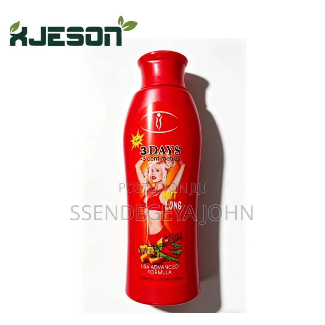 XJESON 3 Days Hot Long Chilli & Ginger Slimming & Fitting Cream