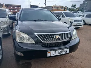 Toyota Harrier 2008 Black
