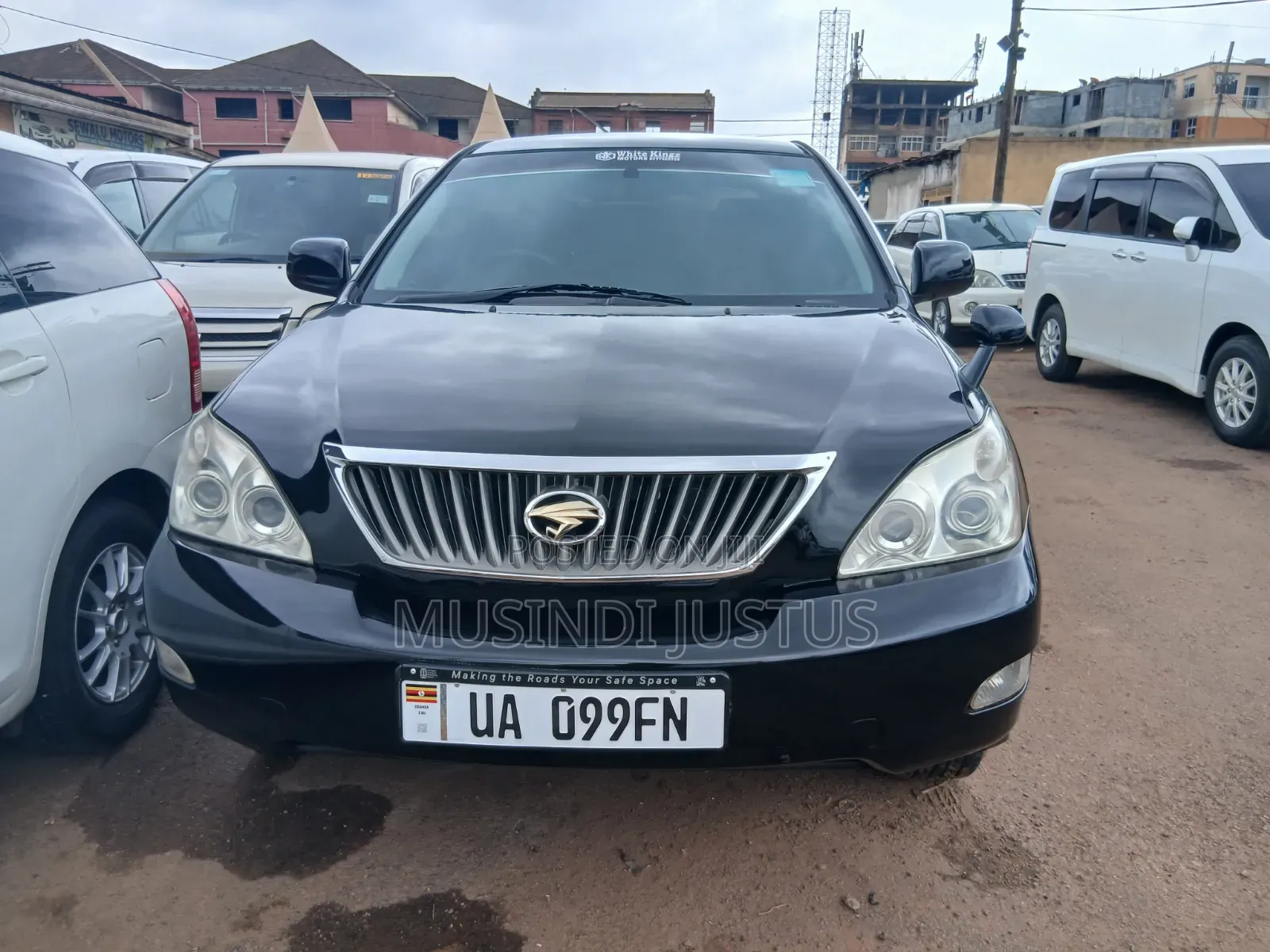 Toyota Harrier 2008 Black