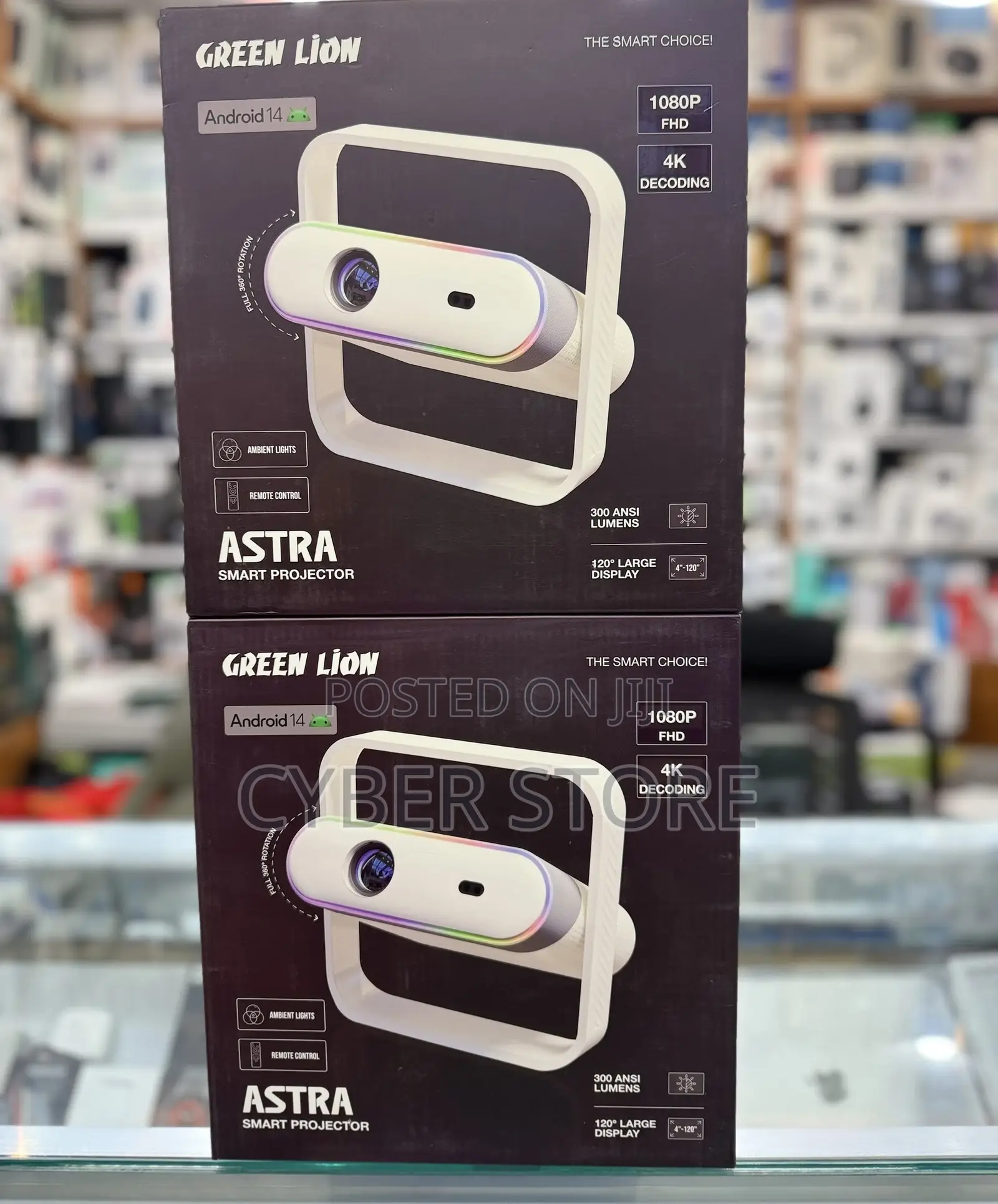 Green Lion Astra Smart Projector