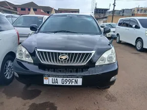 Toyota Harrier 2008 Black