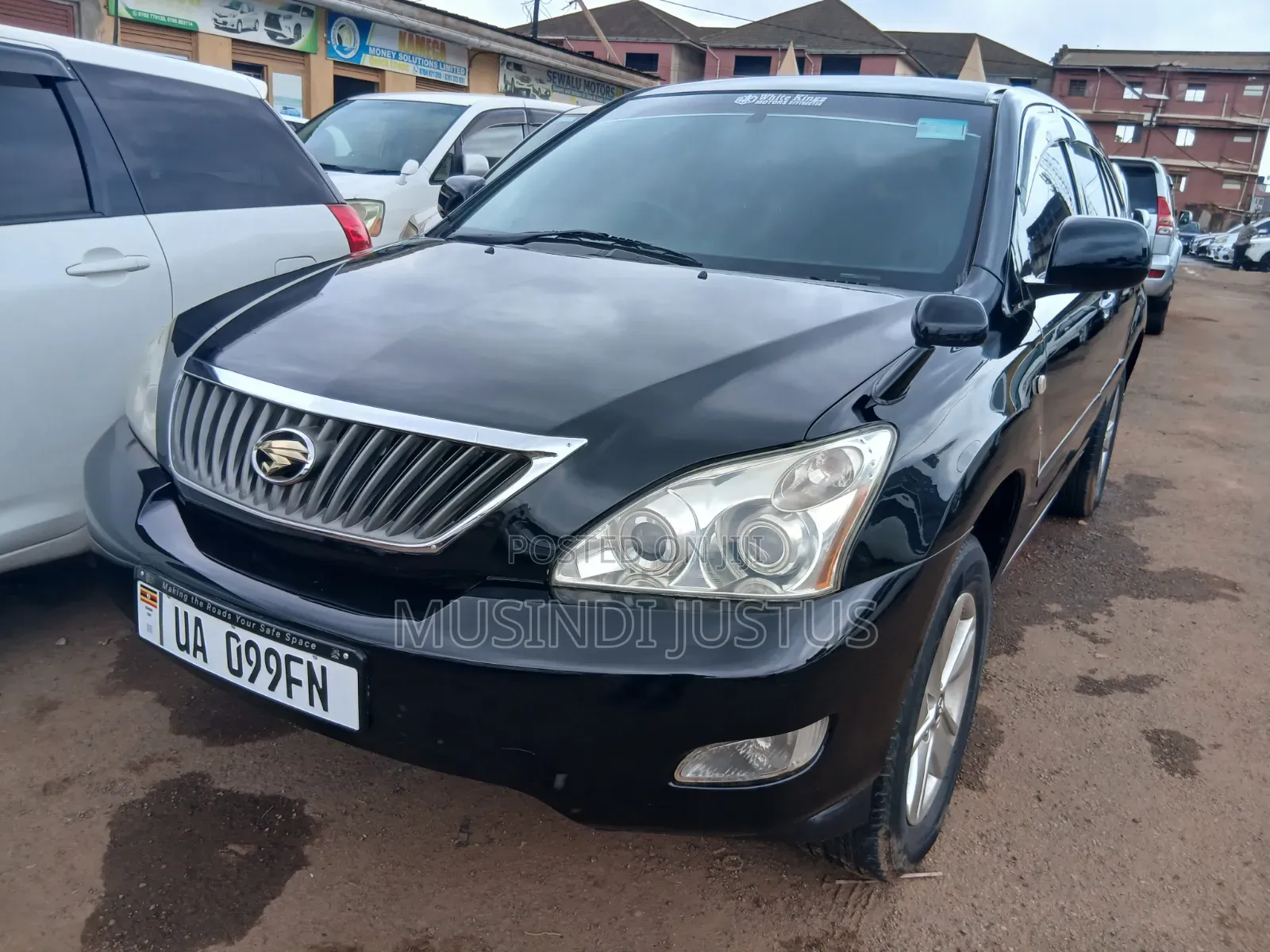 Toyota Harrier 2008 Black