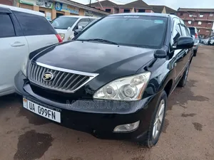 Toyota Harrier 2008 Black