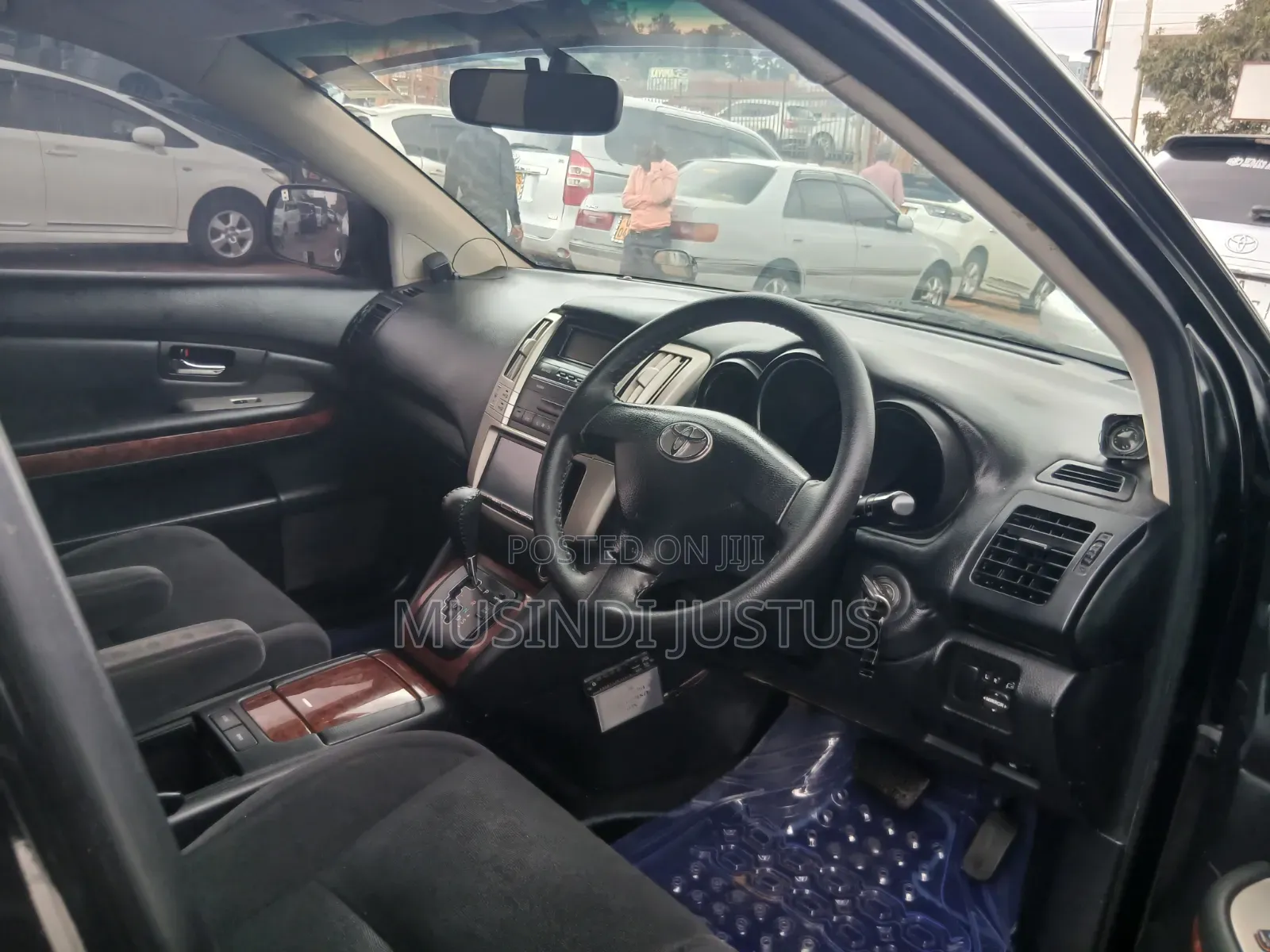 Toyota Harrier 2008 Black