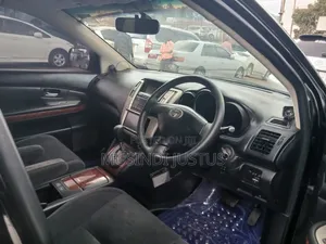 Toyota Harrier 2008 Black