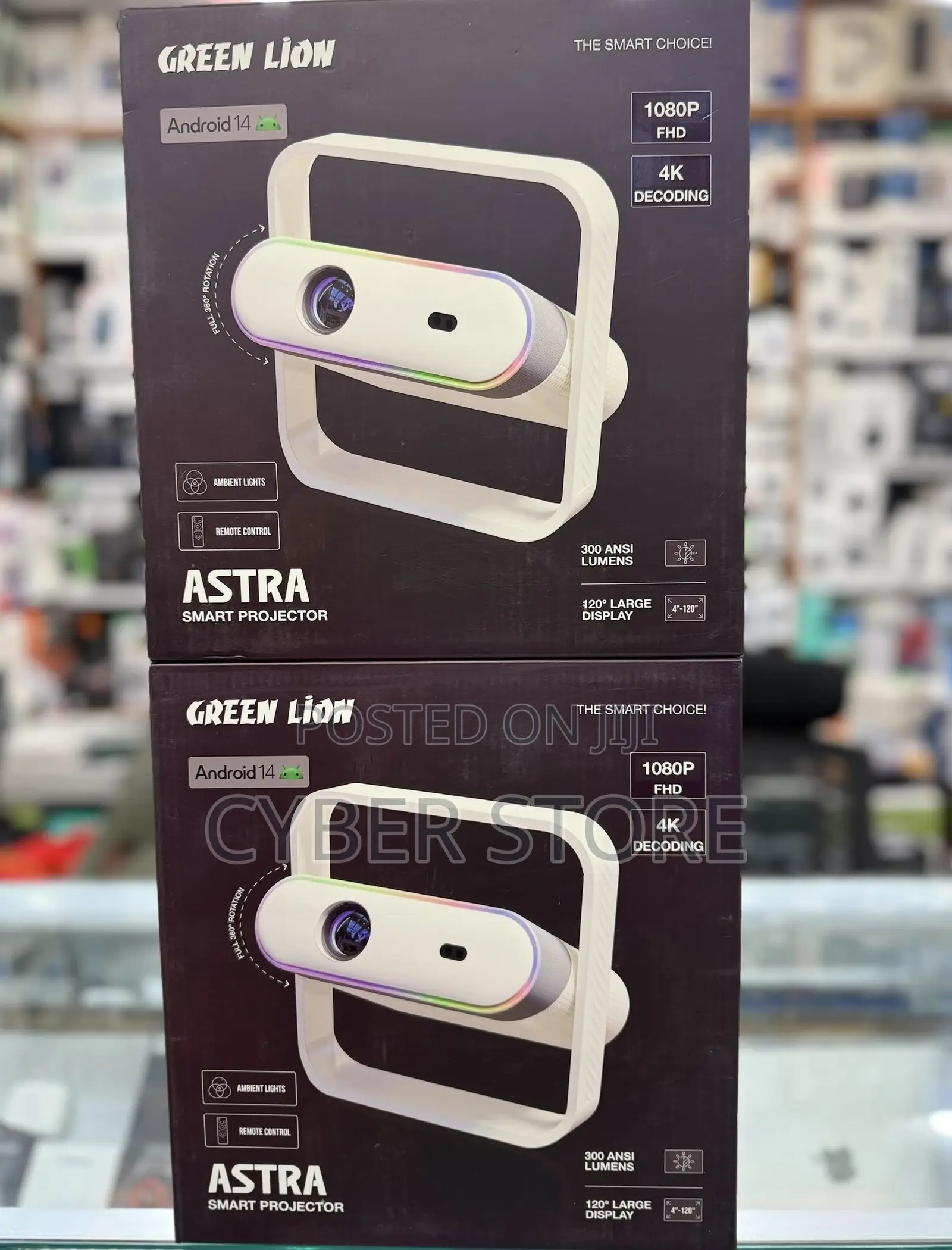 Green Lion Astra Smart Projector