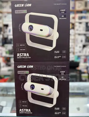 Green Lion Astra Smart Projector