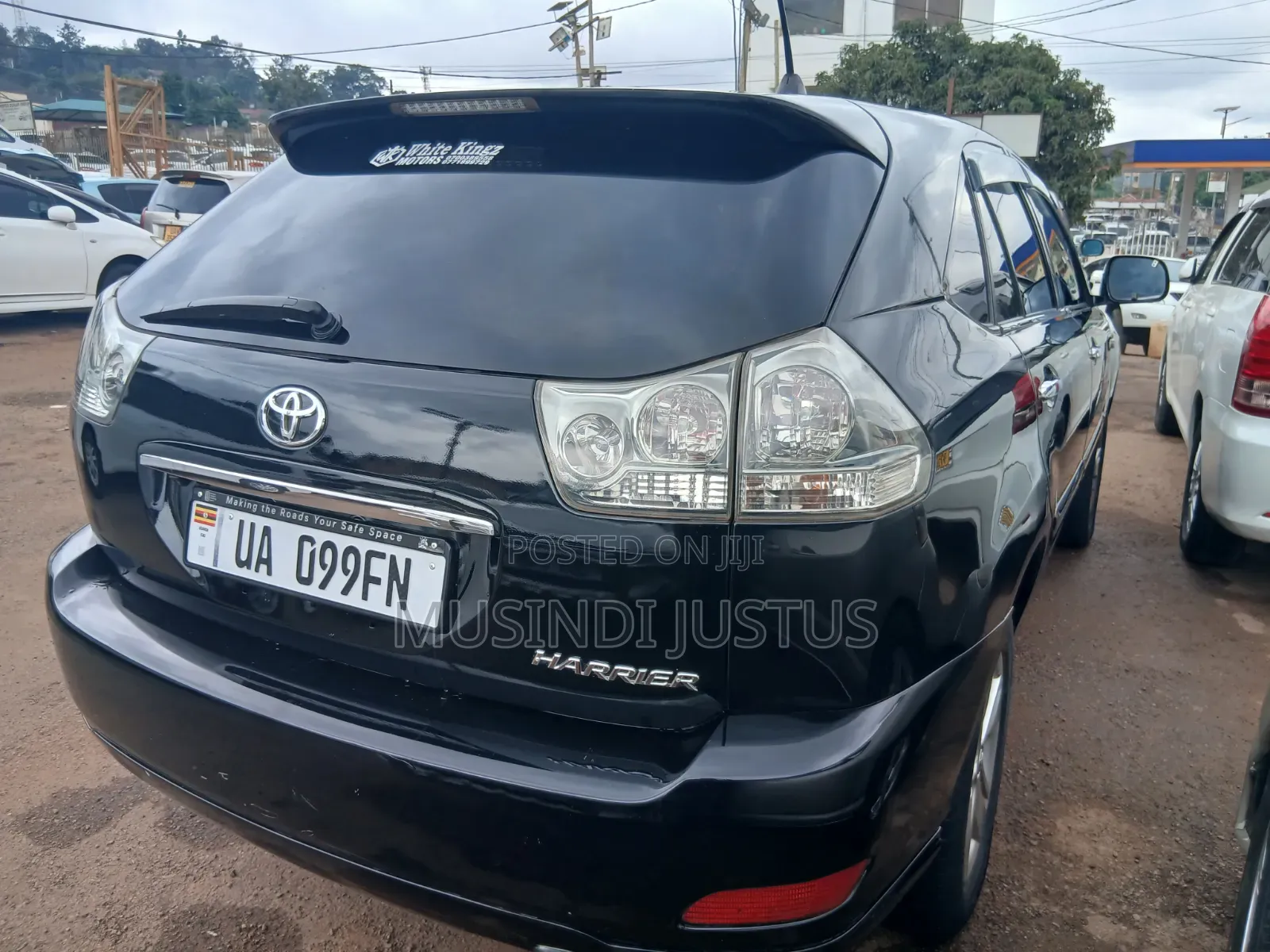 Toyota Harrier 2008 Black