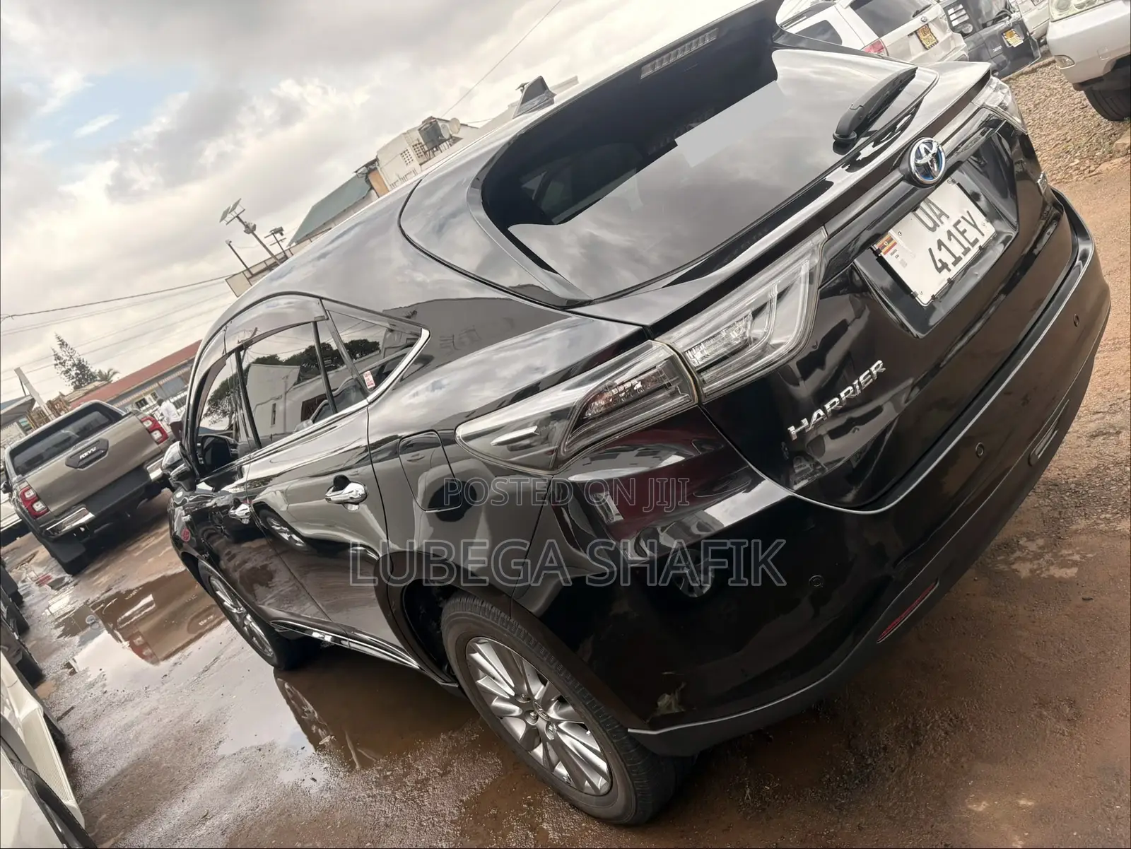 Toyota Harrier 2016 Black