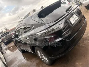 Toyota Harrier 2016 Black