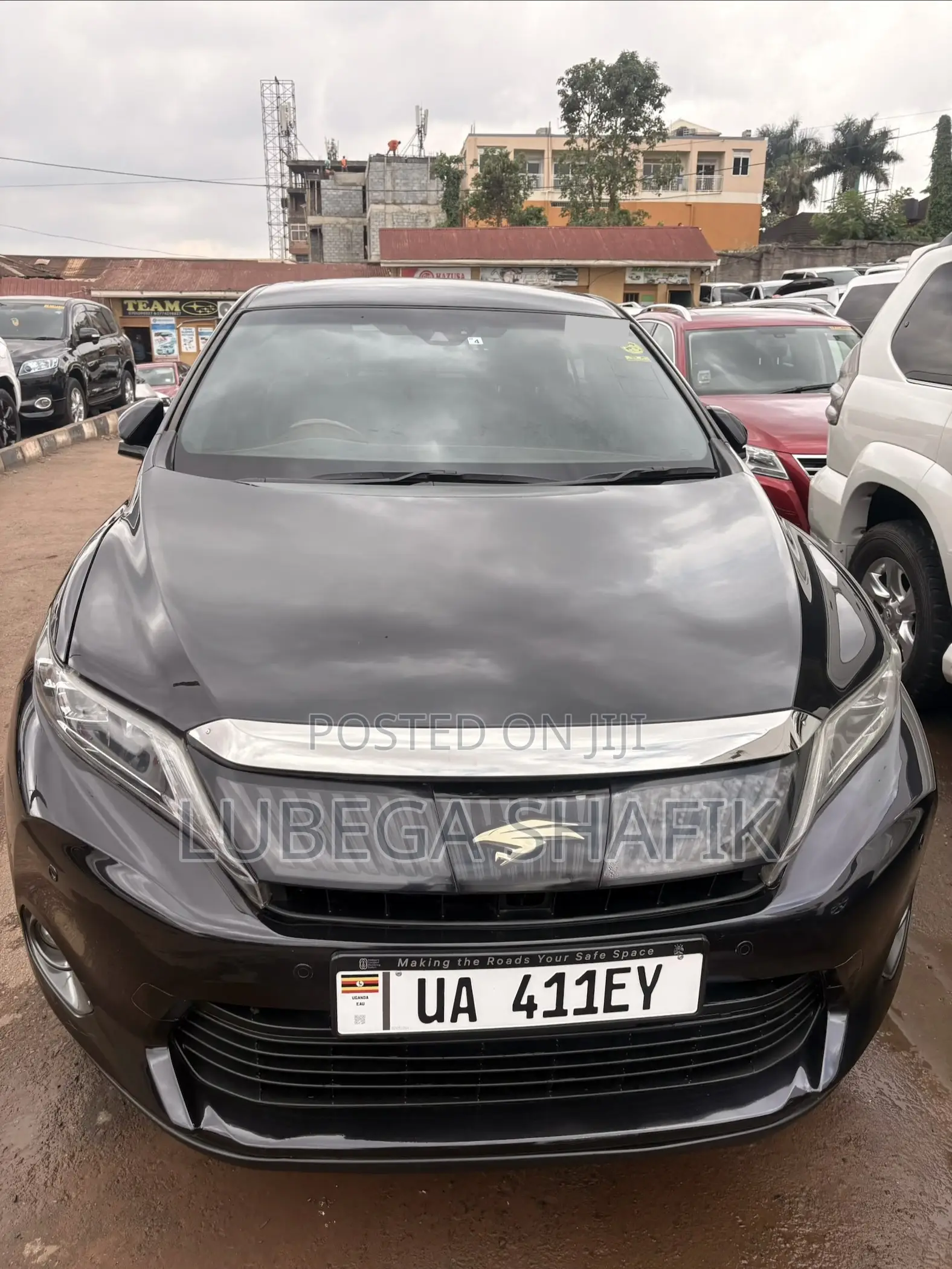 Toyota Harrier 2016 Black