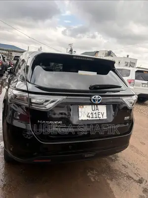 Toyota Harrier 2016 Black