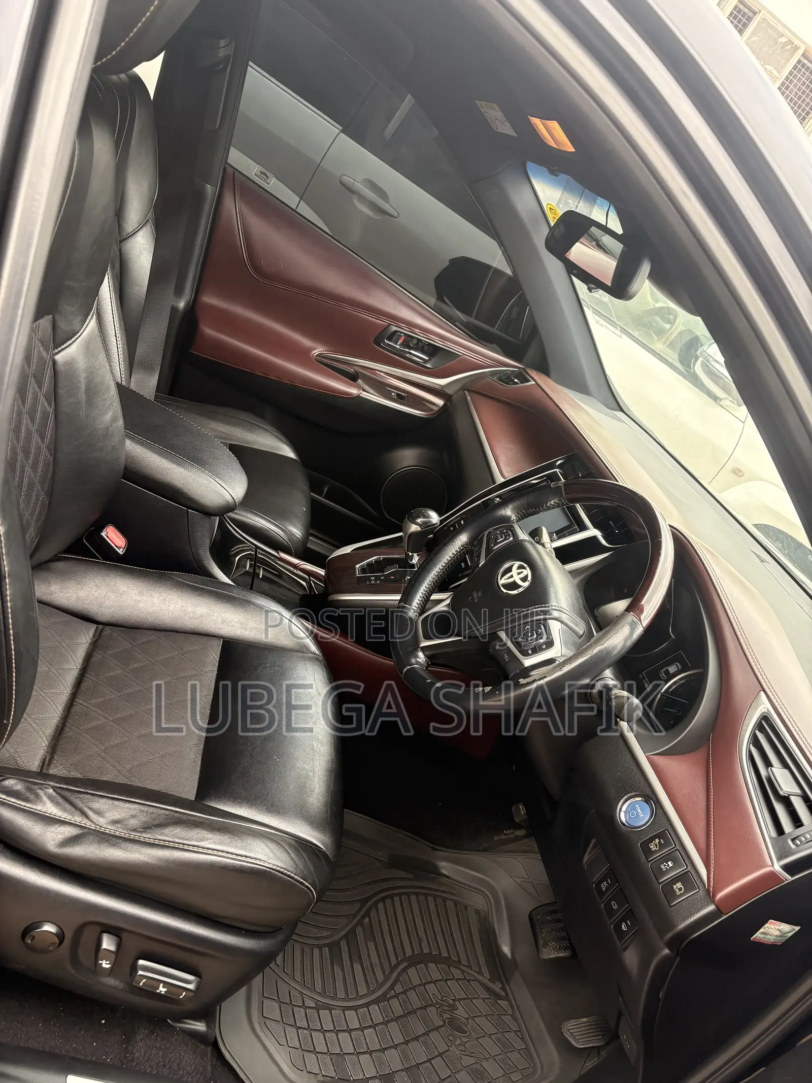 Toyota Harrier 2016 Black
