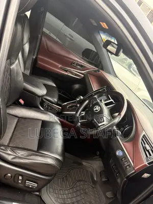 Toyota Harrier 2016 Black