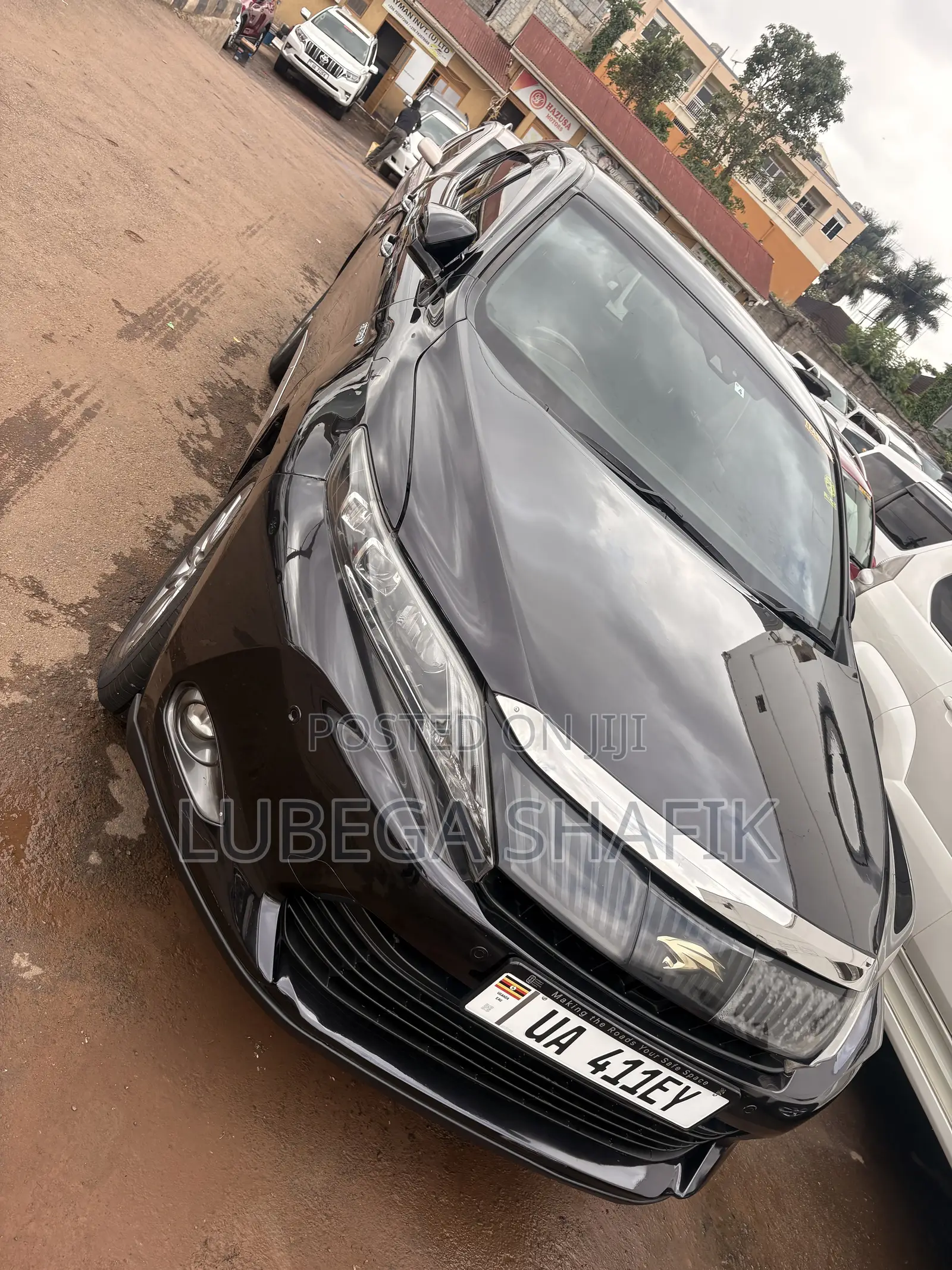 Toyota Harrier 2016 Black