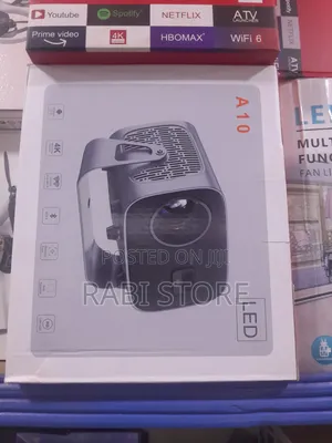 A10 Android LED Portable Projector