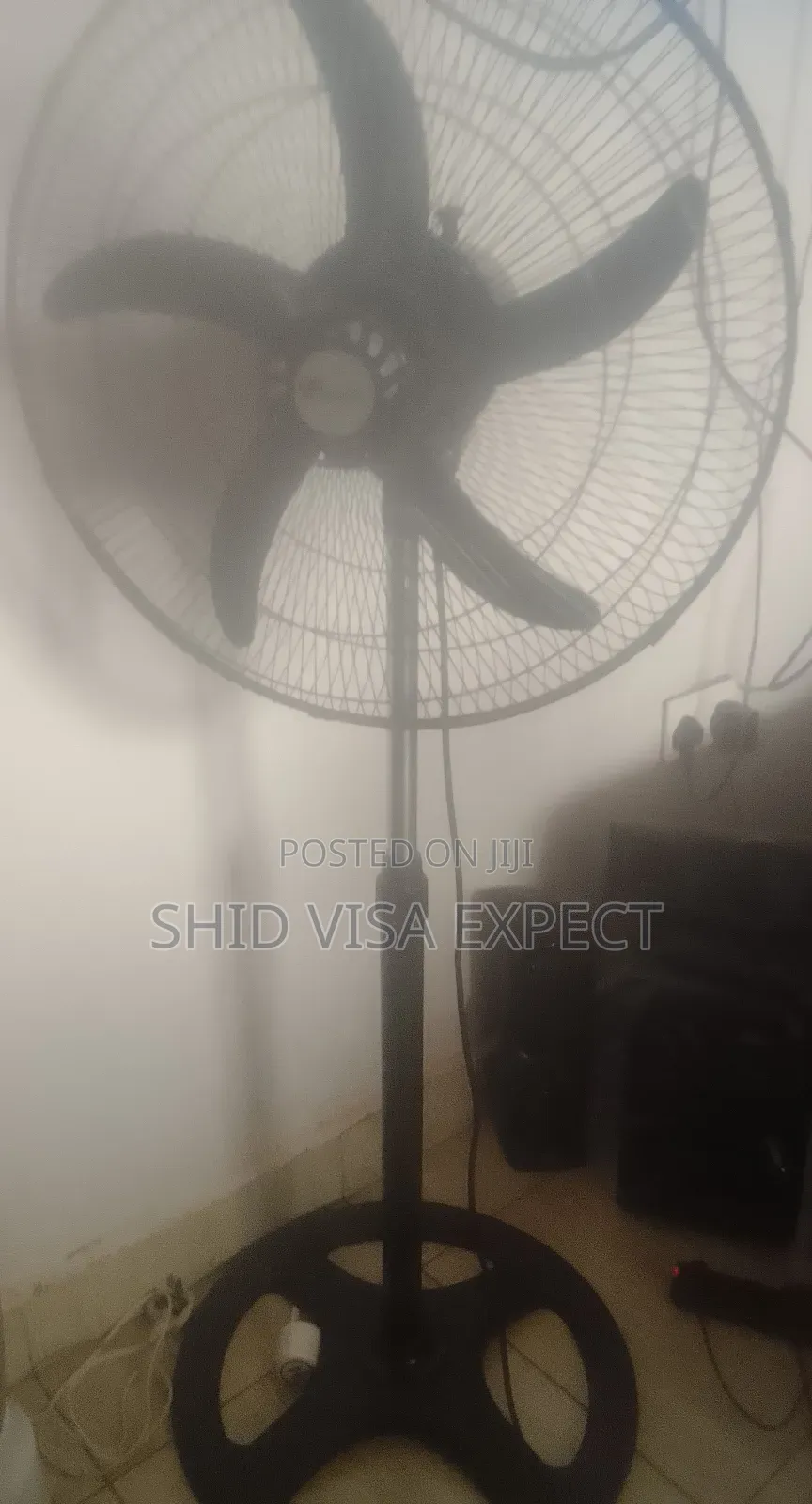 Stand Fan Fr Electric