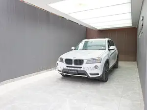 BMW X3 2011 White