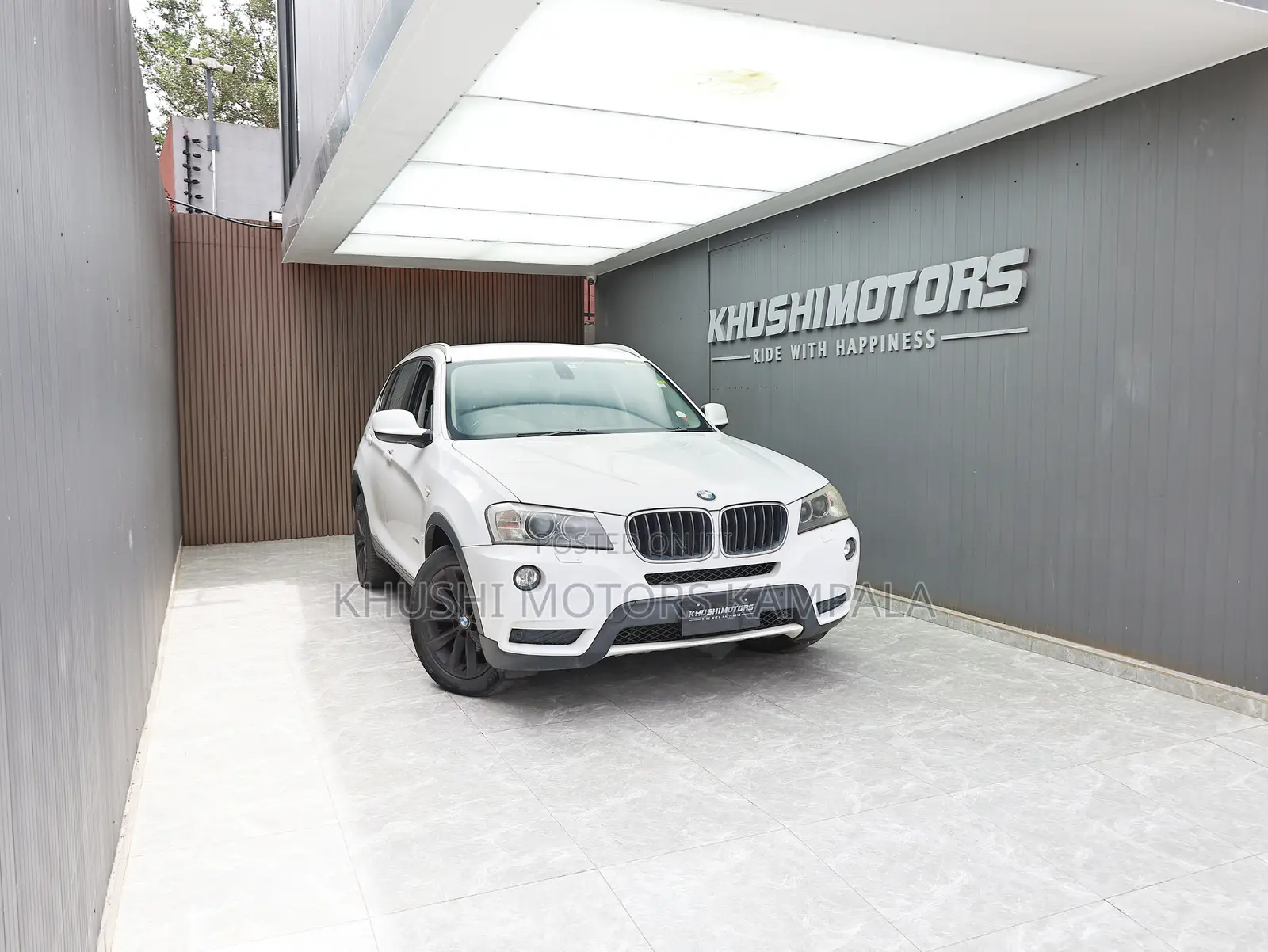 BMW X3 2011 White