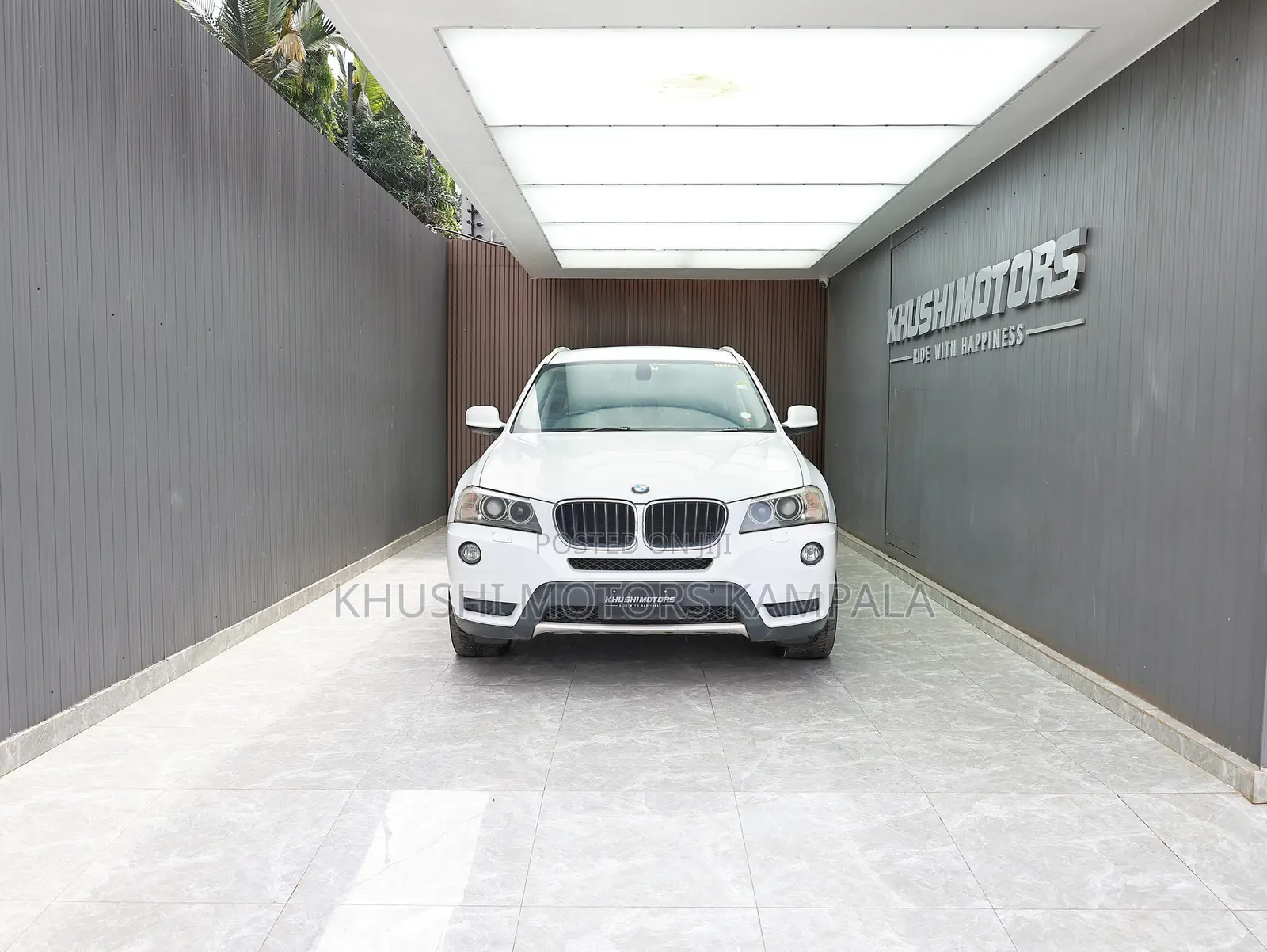 BMW X3 2011 White