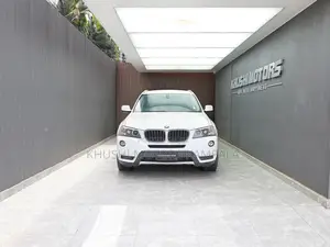 BMW X3 2011 White