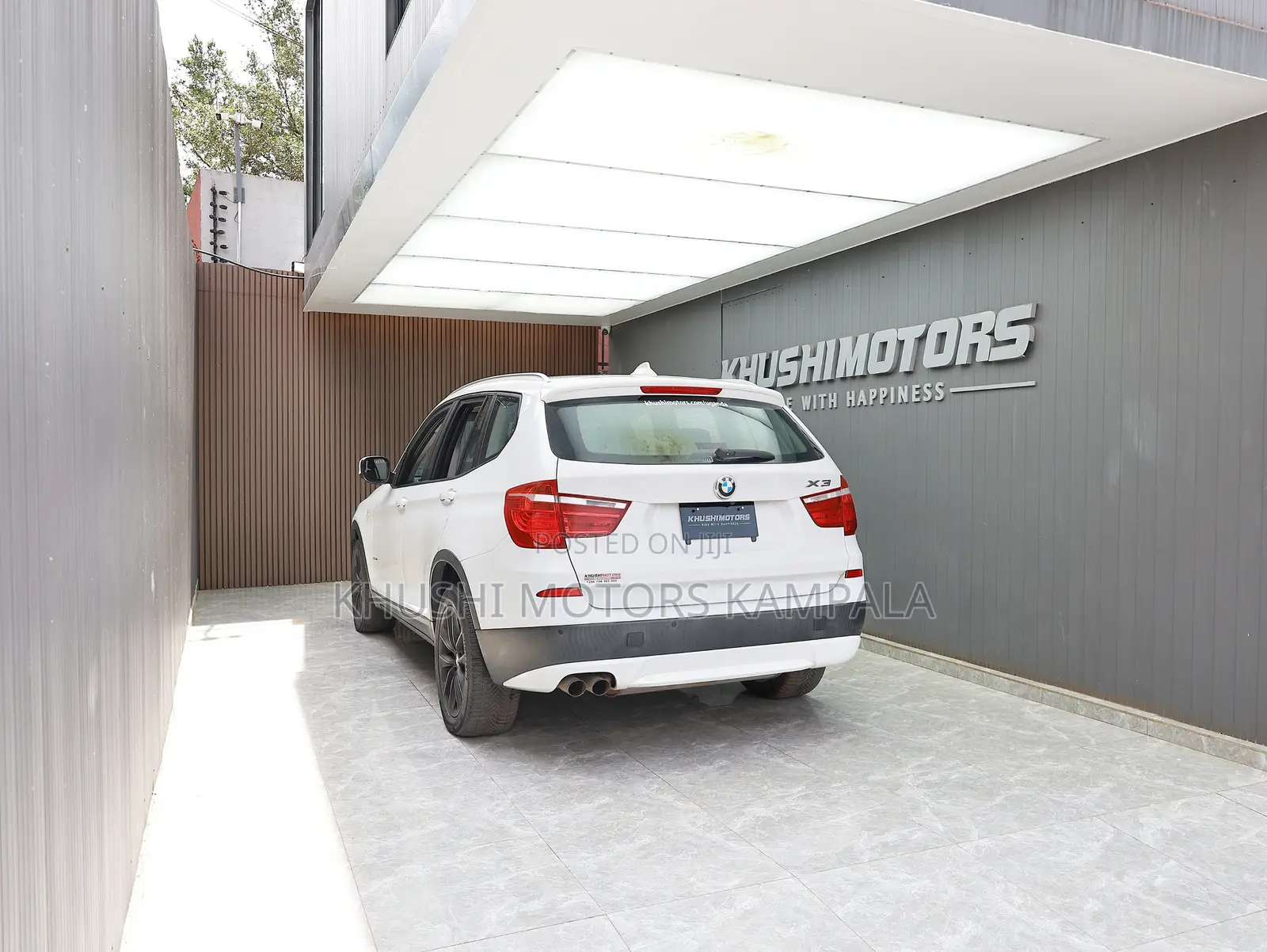 BMW X3 2011 White