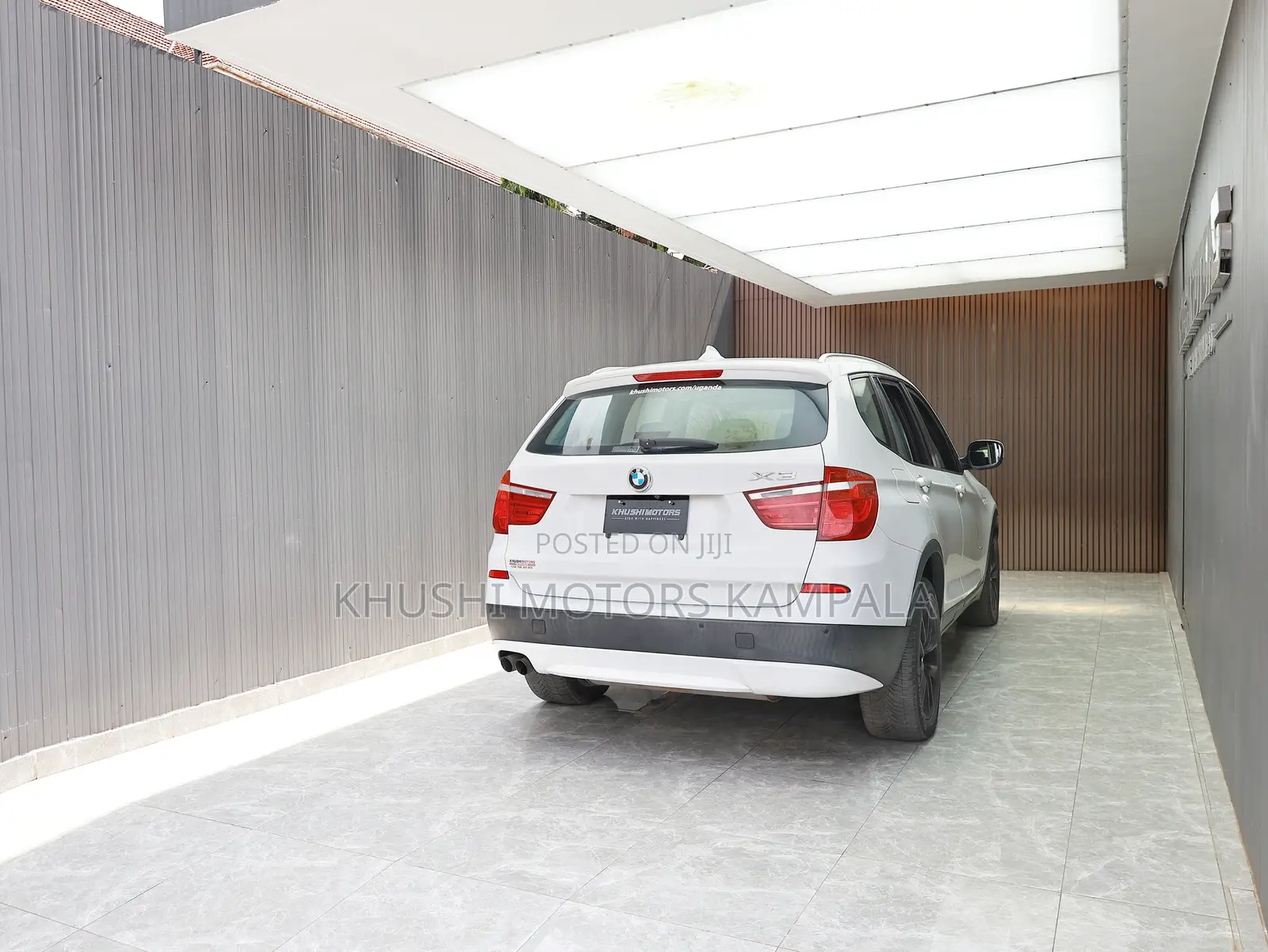 BMW X3 2011 White