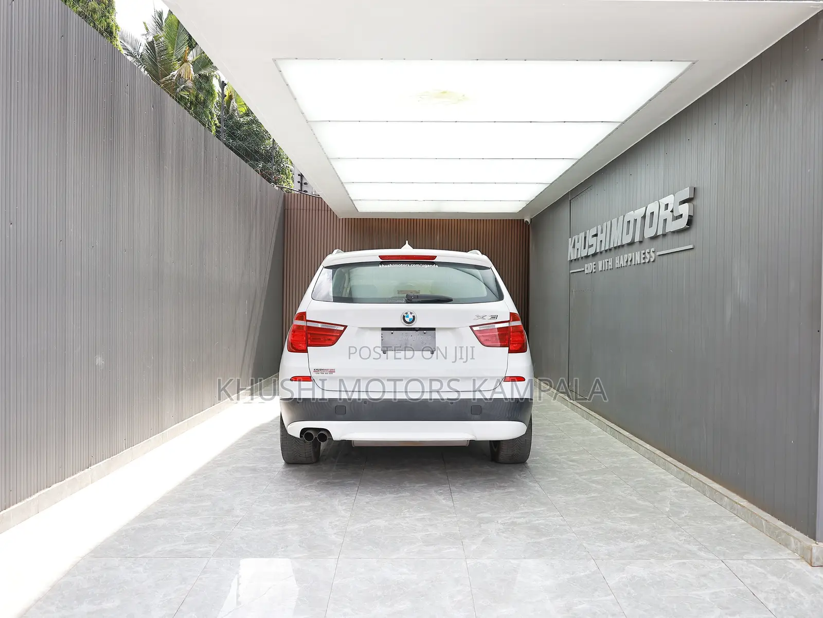 BMW X3 2011 White