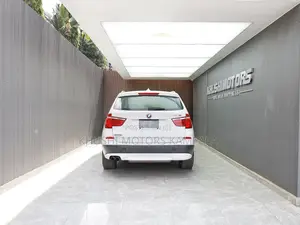 BMW X3 2011 White