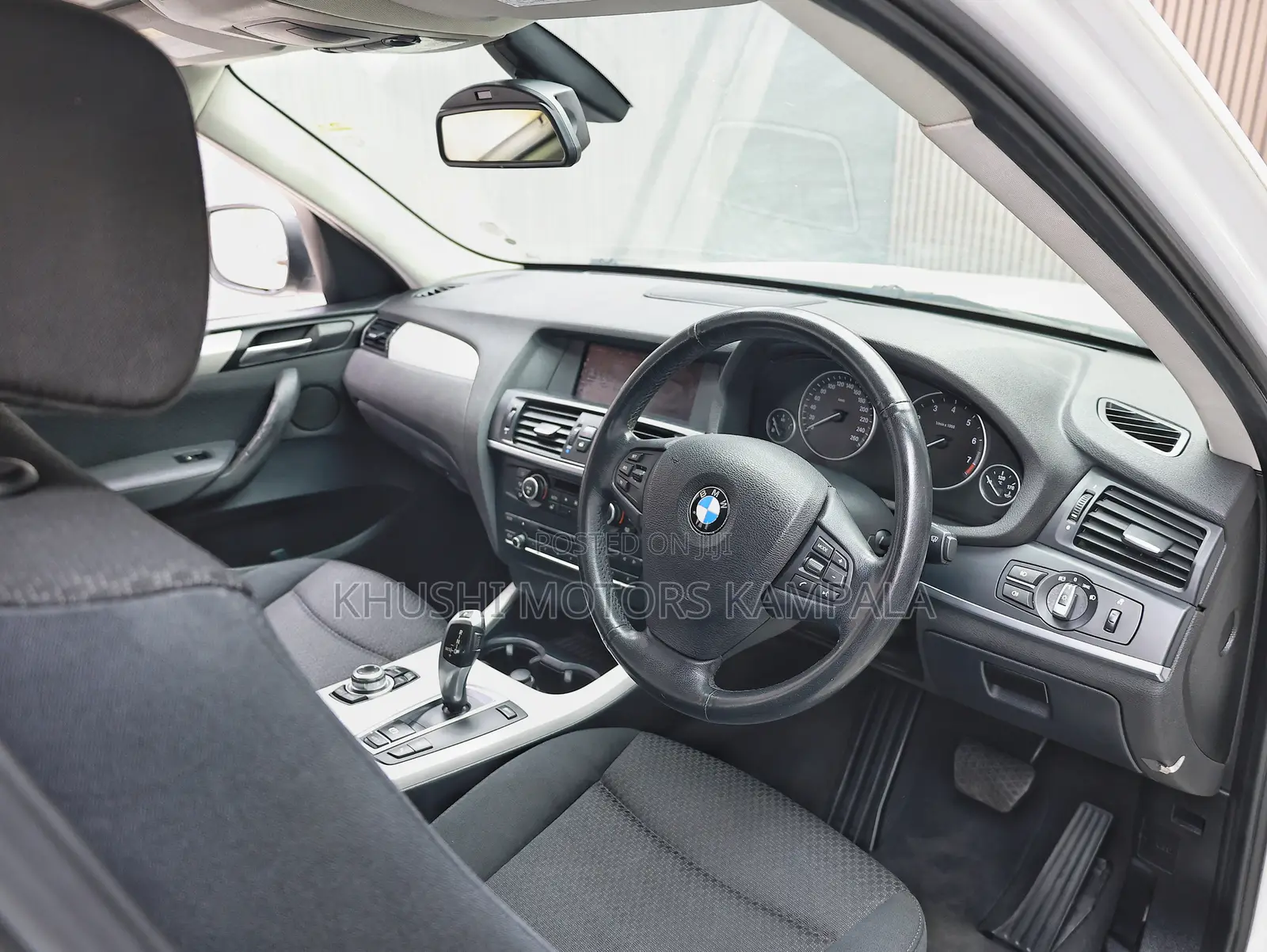 BMW X3 2011 White