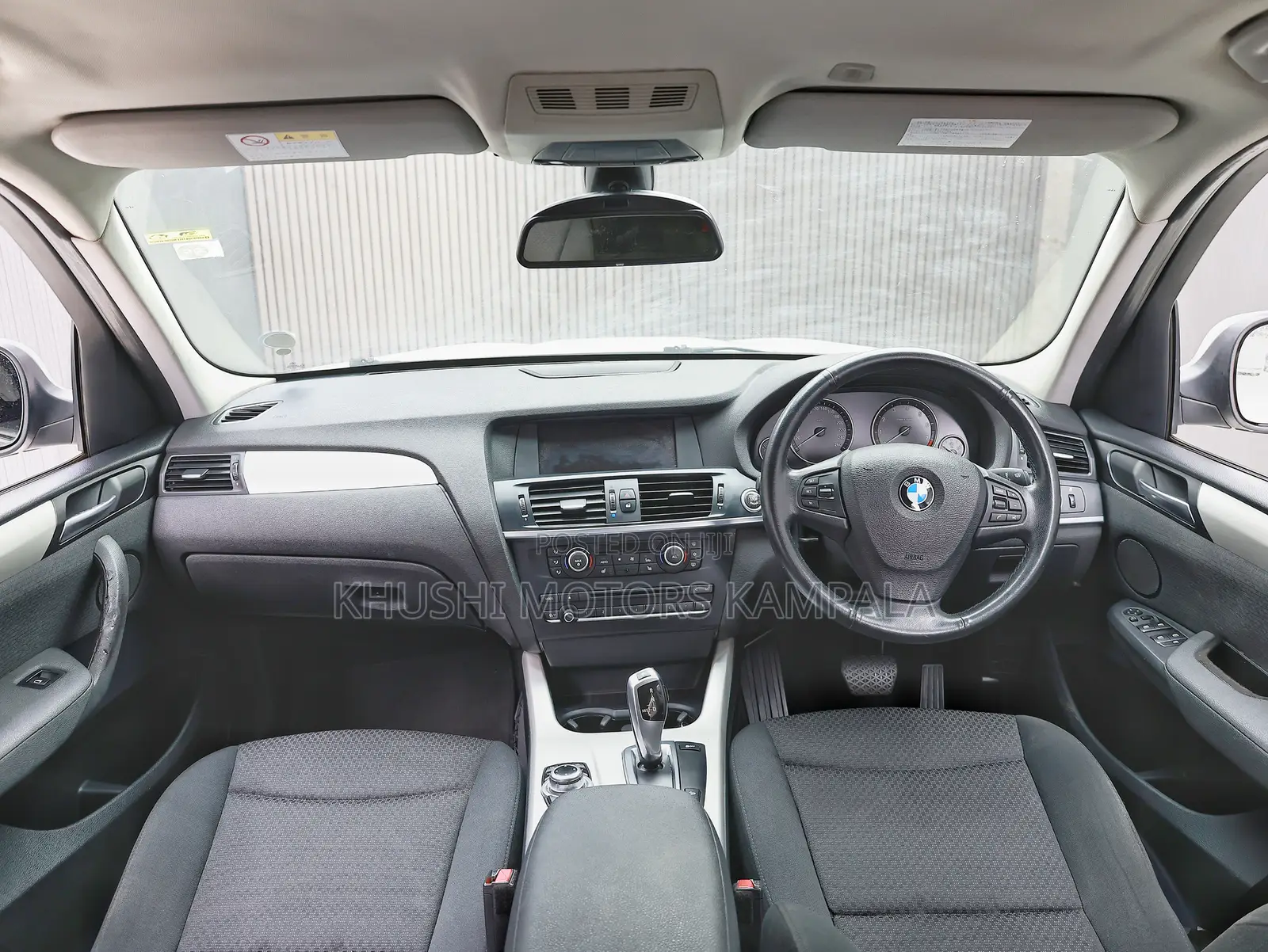 BMW X3 2011 White