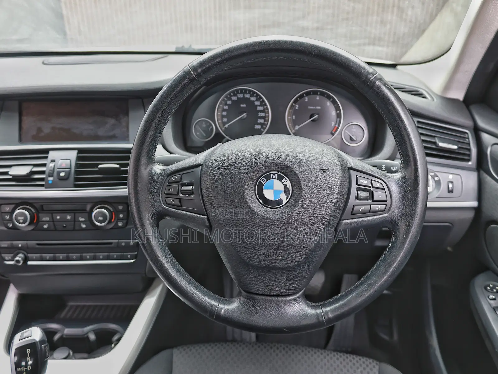 BMW X3 2011 White