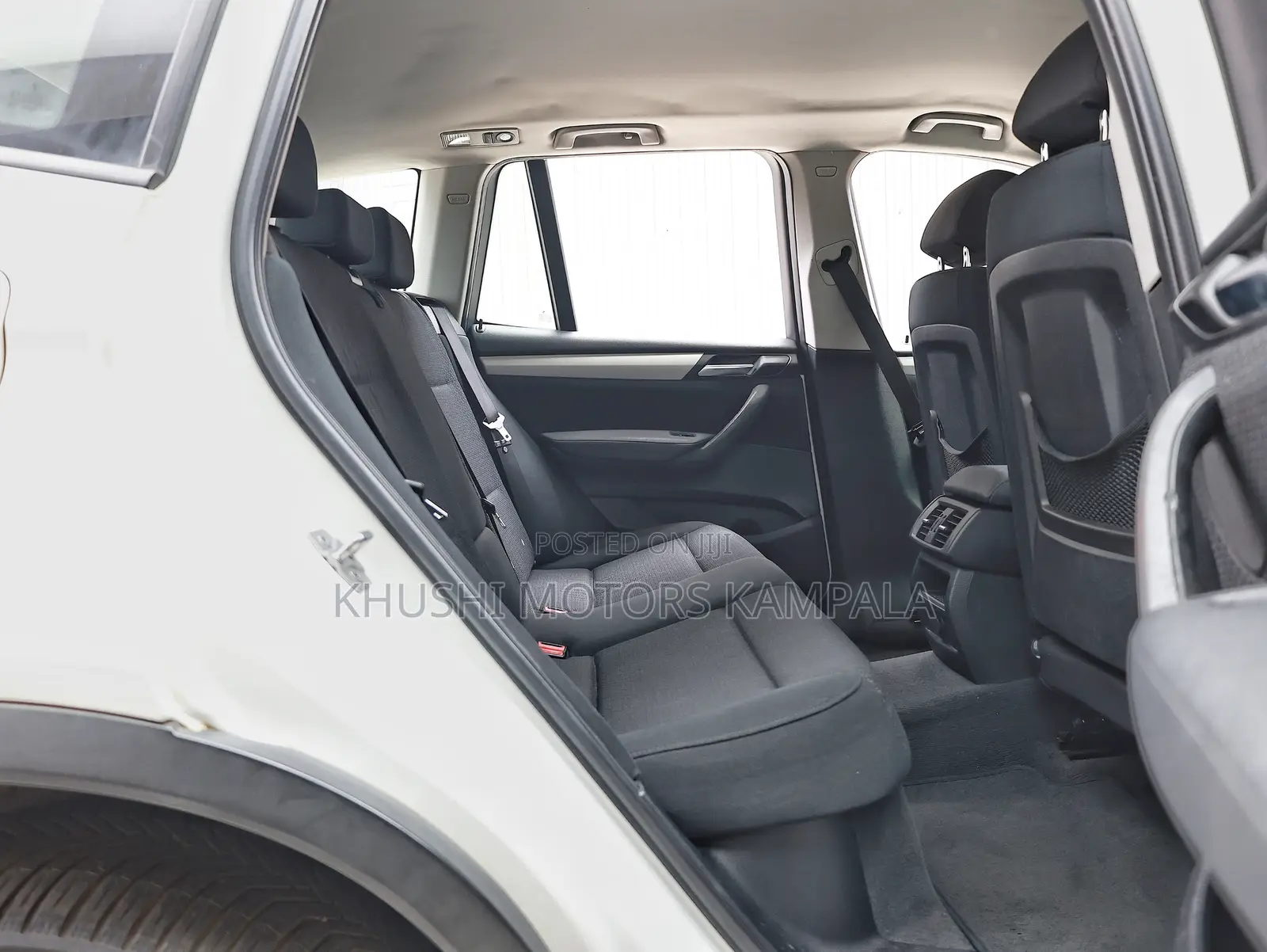BMW X3 2011 White