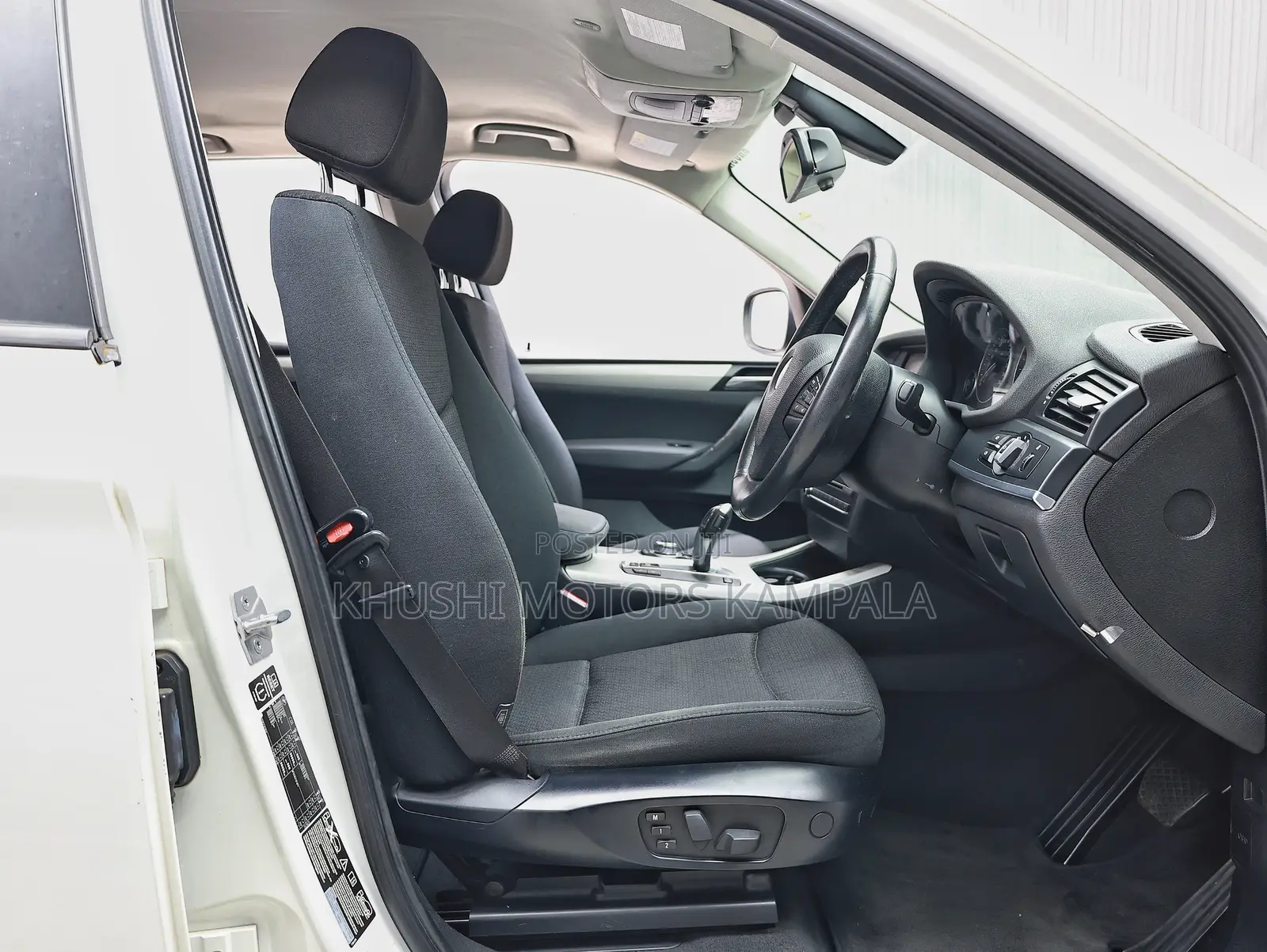 BMW X3 2011 White