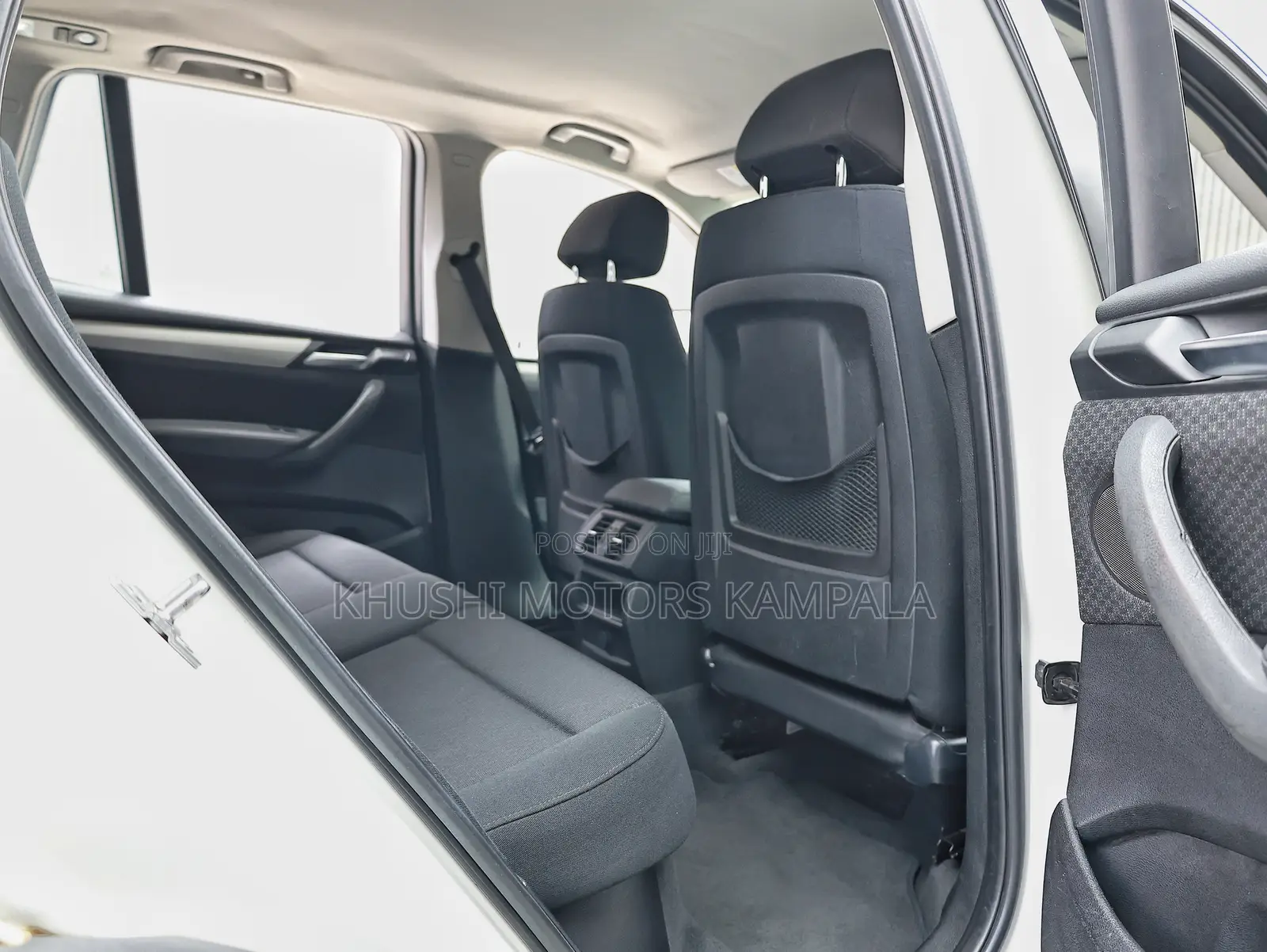 BMW X3 2011 White