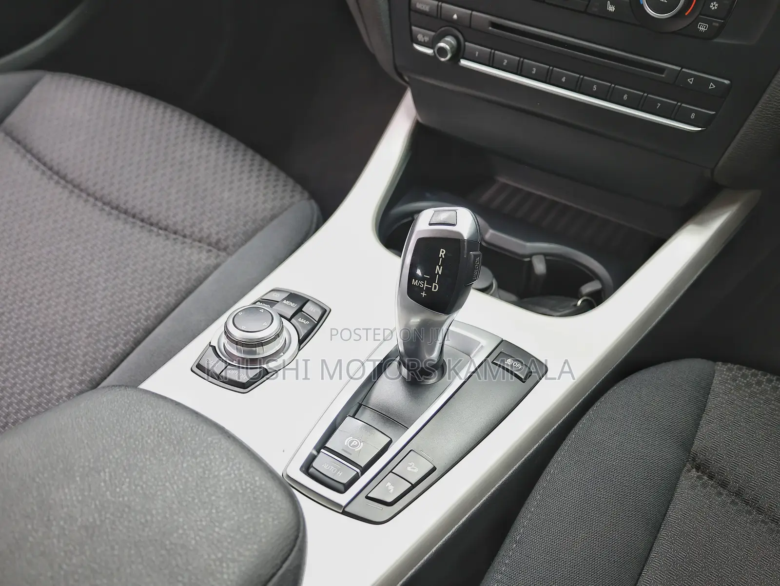 BMW X3 2011 White
