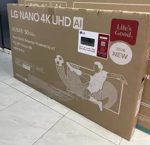 LG 50 Inches Nano 4k UHD TV